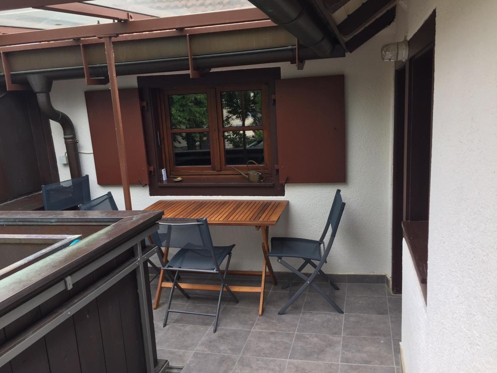 Ferienwohnung Sester เกนเกนบาค ภายนอก รูปภาพ